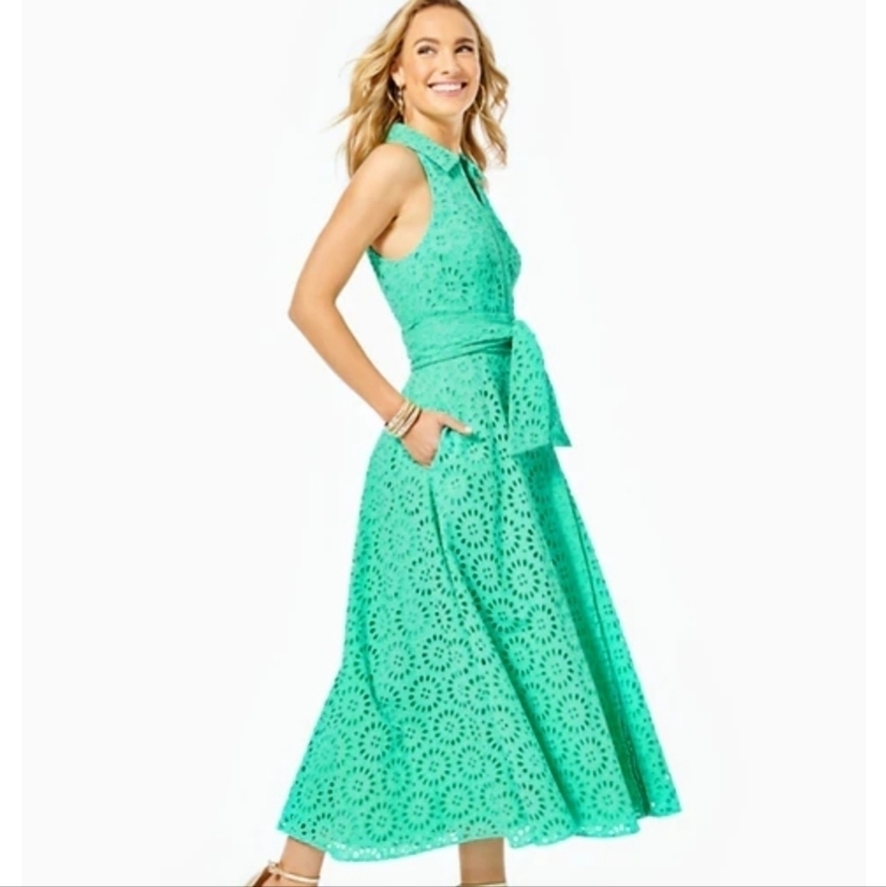 Lilly Pulitzer Midi dress